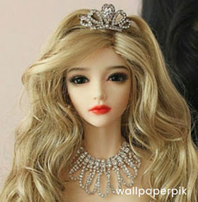profile cute whatsapp dp barbie doll