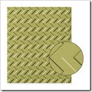 SU! Chevron Embossing Folder