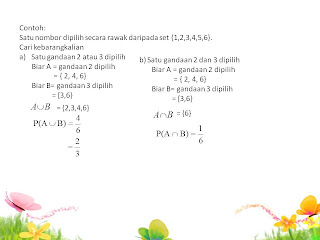 MATEMATIK SPM: KEBARANGKALIAN