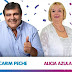 UCR: CONFIRMAN LA FÓRMULA CARIM PECHE-ALICIA AZULA PARA LA GOBERNACIÓN DEL CHACO
