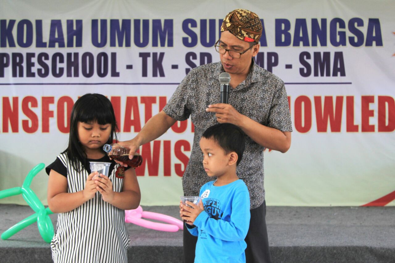 SYARAT KE-7 SEORANG GSM/PELAYAN ANAK - rajawalikecil