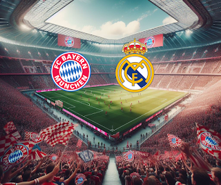 Watch the Bayern Munich and Real Madrid match in the Champions League