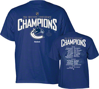 Canucks Western Conference Finals T-Shirt