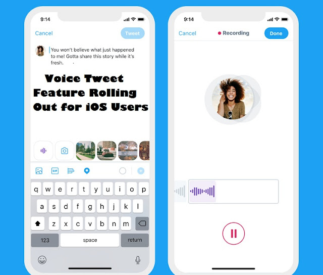 Voice Tweet Feature Rolling Out for iOS Users