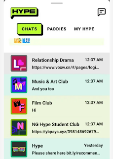 What is hype app