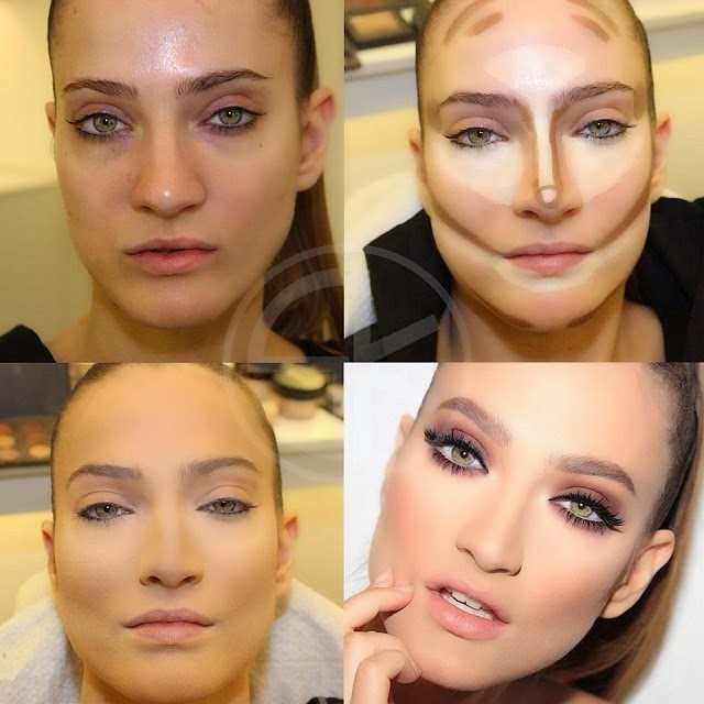 Contouring Basics (using Concealers) - A Beautiful Mess