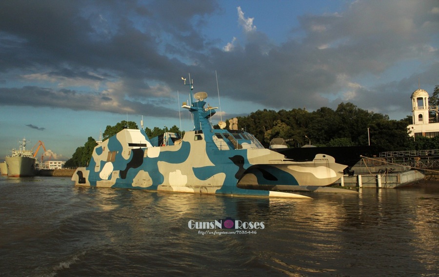 pla photoblog: 中国人民解放军图库: houbei class type 22 missile boat