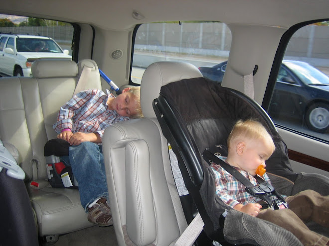 The boys were having so much fun that they all passed out