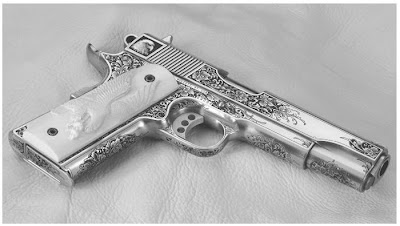 Etched Gun Stocks