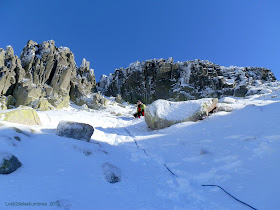 Canal de las Agujas, Sierra de Bejar