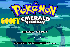 Pokemon Goofy Emerald Cover