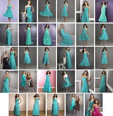 Beautiful Tiffany Blue Bridesmaid Dresses Collections