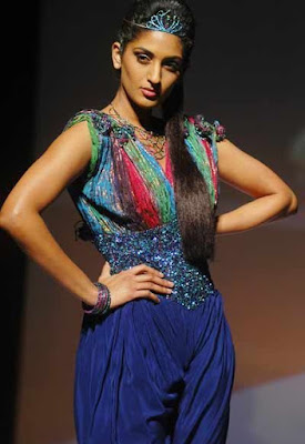 Vasuki Sunkavalli Ramp Walk Show