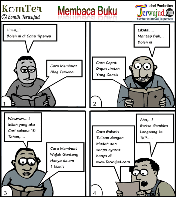 KomTer,Komik Terwujud