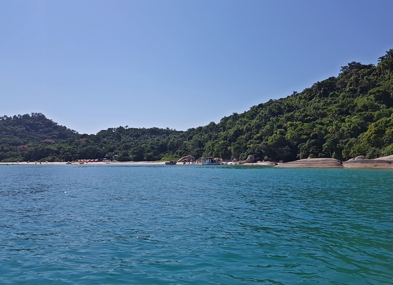 Passeio a Ilha do Campeche