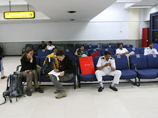 Indira Ghandi International Airport