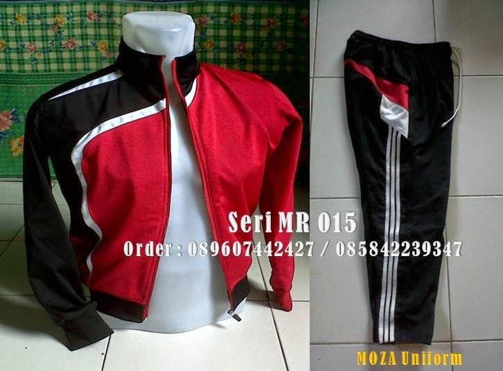 Jual Setelan Jaket dan Celana Training untuk Seragam 