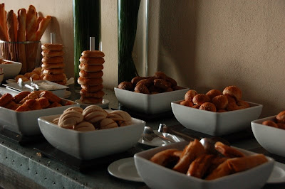 Breakfast buffet at Hyatt Regency Cancun