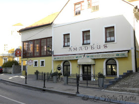 Trattoria Amadeus a Ptuj in Slovenia