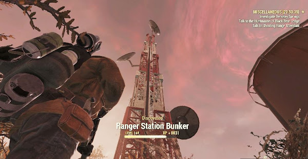 Ranger Station Bunker in Fallout 76