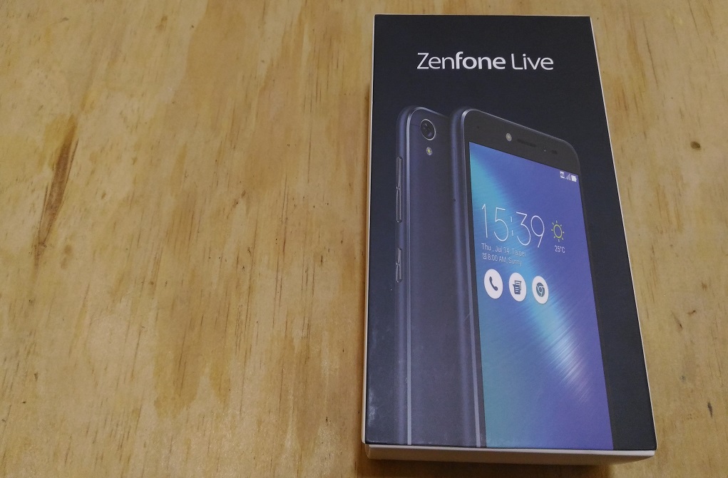 ASUS ZenFone Live Unboxing and Quick Hands On - DugomPinoy 
