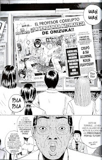 Reseña de GTO (Great Teacher Onizuka) vol. 5 de Toru Fujisawa, Ivrea.