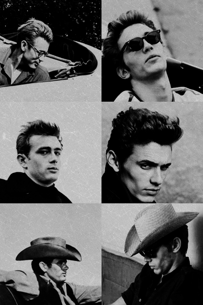 james franco james dean. JAMES FRANCO & JAMES DEAN - 2011