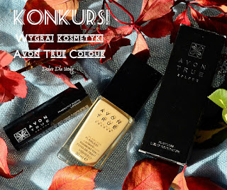 KONKURS Piękna jesień z Avon ♥ Wygraj kosmetyki do makijażu True Colour 