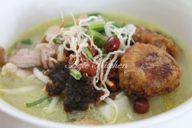 Soto Ayam Azie Kitchen Buat Tetamu Aidil Fitri - Azie Kitchen