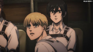 進撃の巨人 アニメ 88話 完結編 前編 Attack on Titan Episode 88