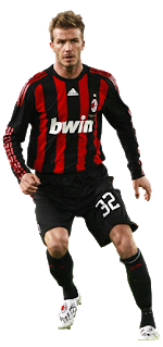 Photo of David Beckham - AC Milan