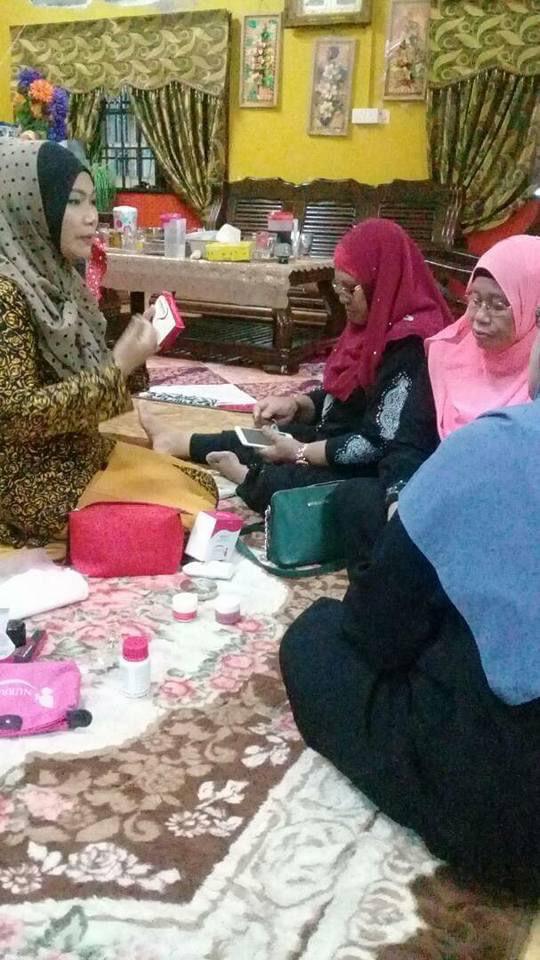 DARI SURIRUMAH, FAZIANA KINI JANA DUIT DENGAN NURRAYSA