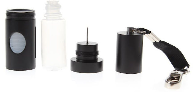 Aluminum eJuice Filler w/ Clip