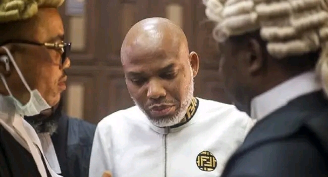 Alleged Fundamental Rights Breach: Court Dismisses Nnamdi Kanu’s Suit Against DSS