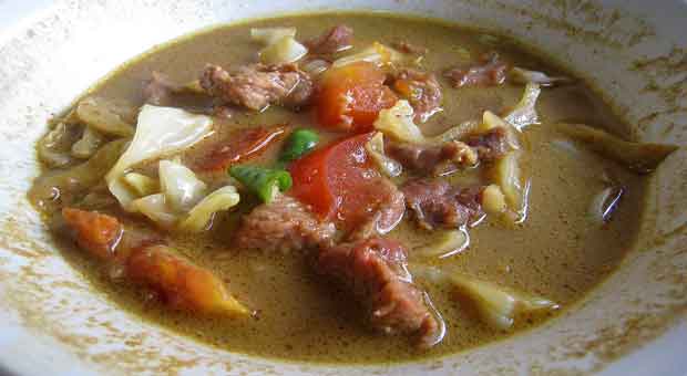 Masak Daging Sapi - Tongseng Daging Sapi