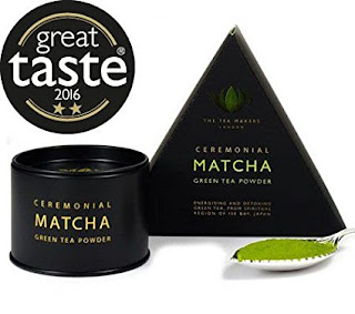 Ceremonial Grade Japanese Matcha Green Tea Powder 40g Caddy