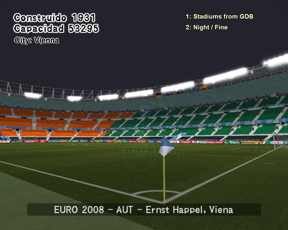 ultigamerz PES 6 Austria Ernst Happel Stadium, Viena by