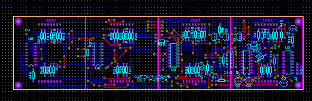 Making A 32x8 Dot Matrix Display With SN74HC595N Shift Registers