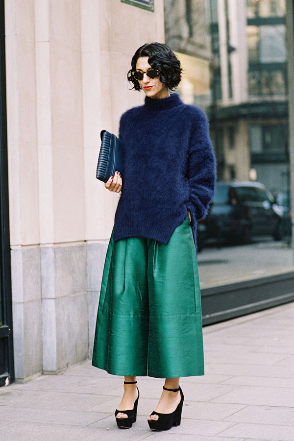 Paris Fashion Week AW 2013... Yasmin