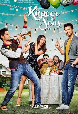 Kapoor and Sons 2016 Hindi Movie Download