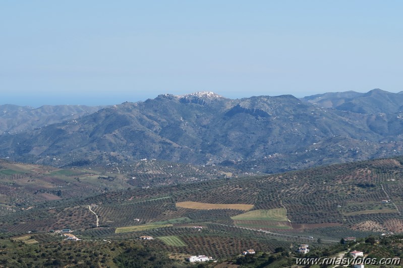 Tajos del Fraile, Santa Ana y Gomer