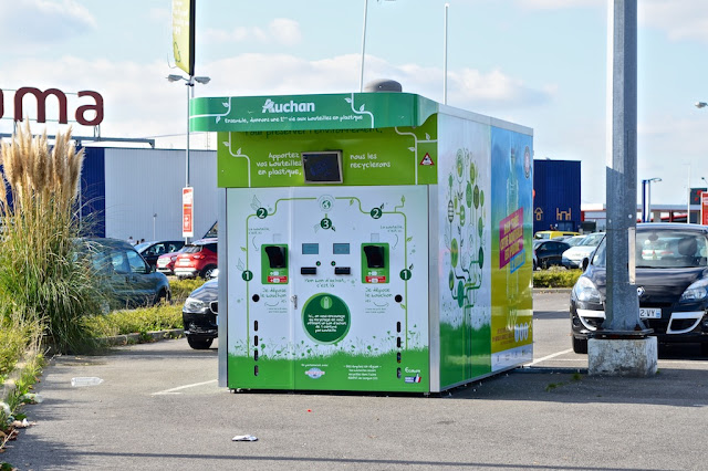 Recyclage plastique - collecte bouteilles - tri sélectif - écologie - environnement - Saint-Nazaire - recycling