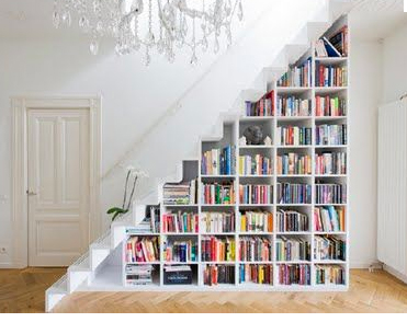 Under Stair Storage Ideas