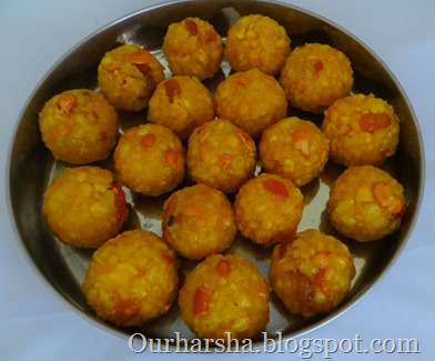 Boondi Ladoo Recipe  (9)