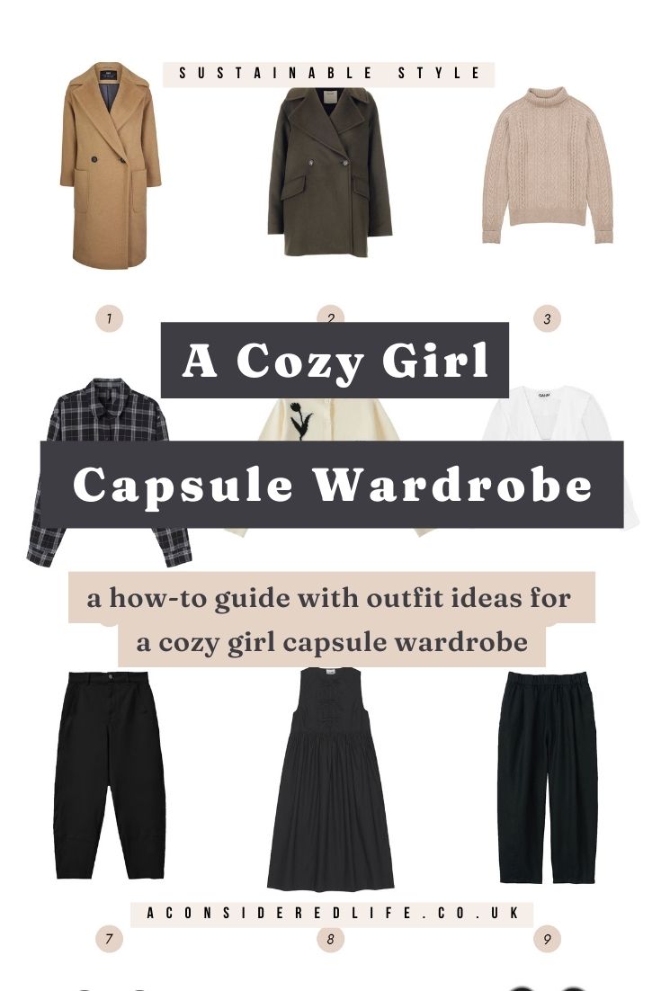 A Cozy Girl Capsule Wardrobe
