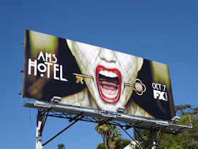 American Horror Story Hotel billboard