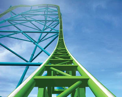 Kingda Ka Roller Coaster