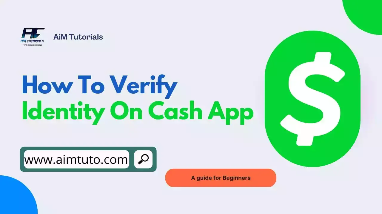 how to verify cash app identity