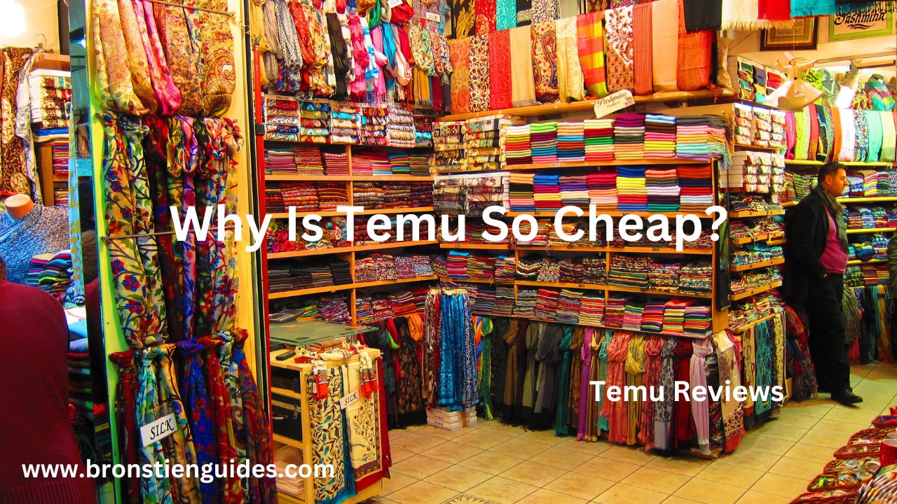 why is temu so cheap