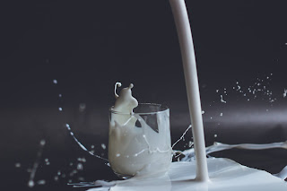 glass of milk